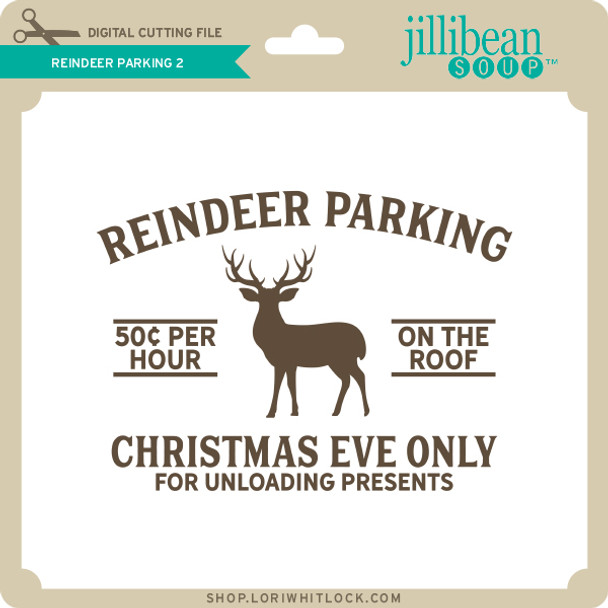 Reindeer Parking 2