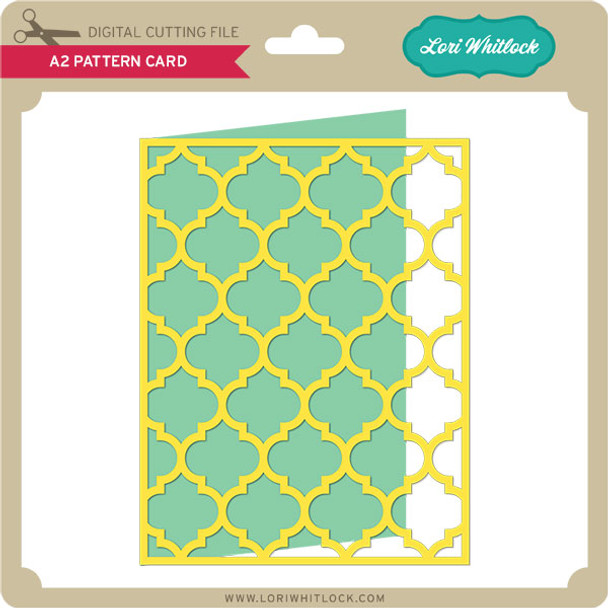 A2 Pattern Card