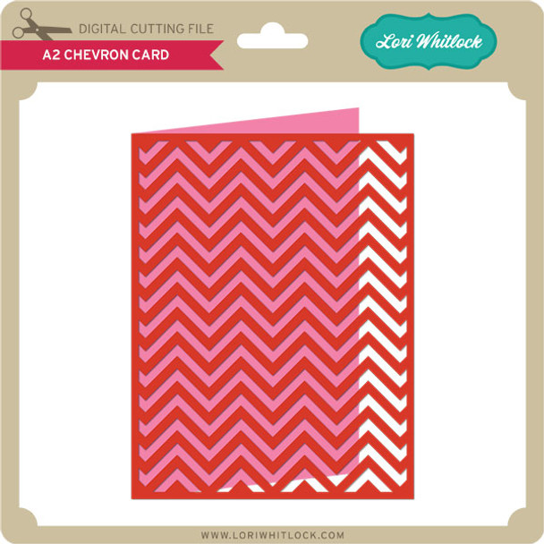 A2 Chevron Card