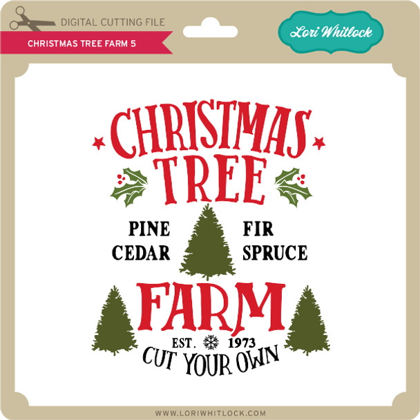 Christmas Tree Farm 5