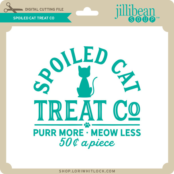 Spoiled Cat Treat Co 2