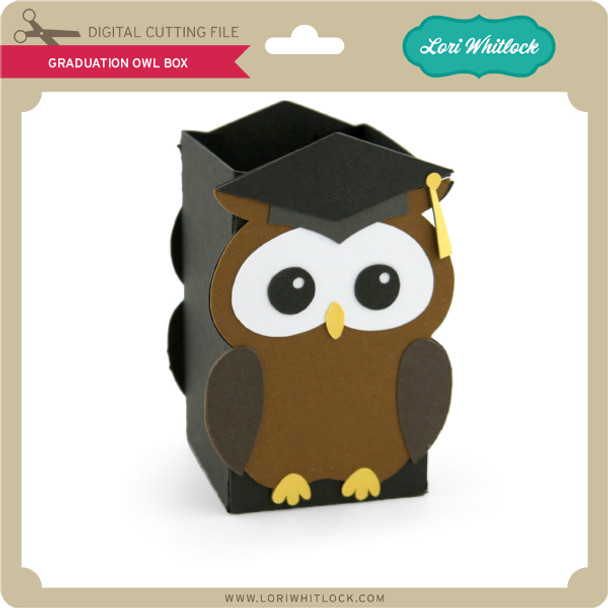 Graduation Owl Box