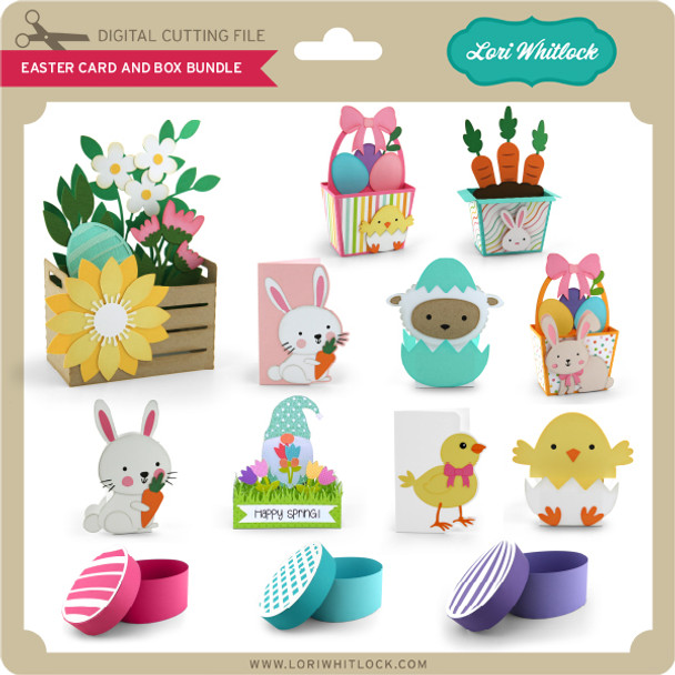 Easter Card and Box Bundle