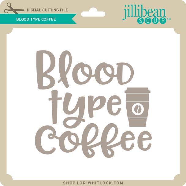 Blood Type Coffee