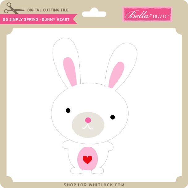 BB Simply Spring - Bunny Heart