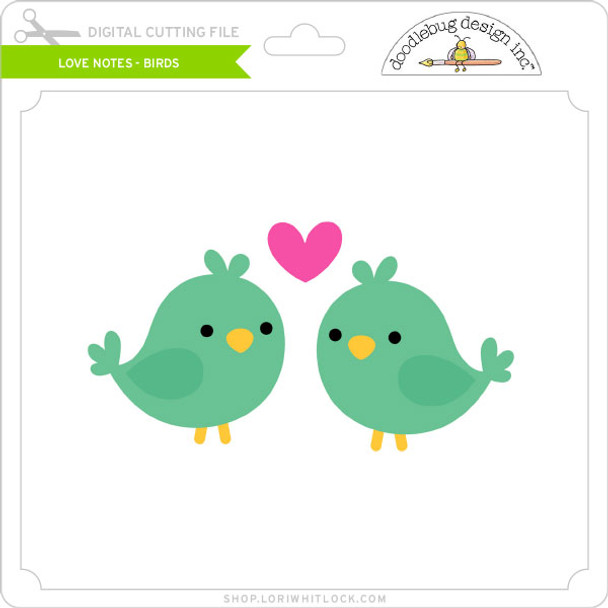 Love Notes - Birds