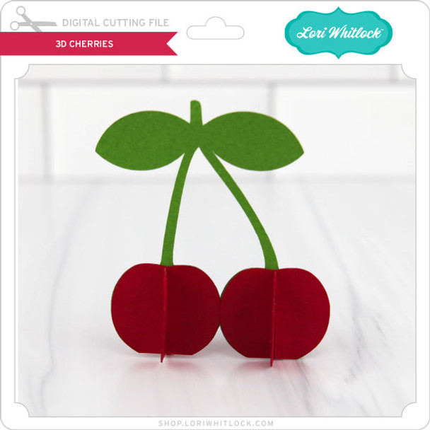 3D Cherries