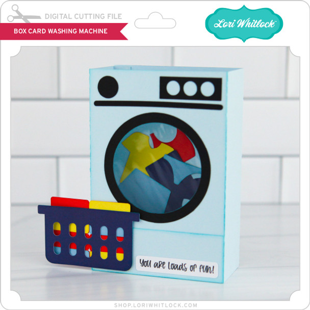 Box Card Washing Machine