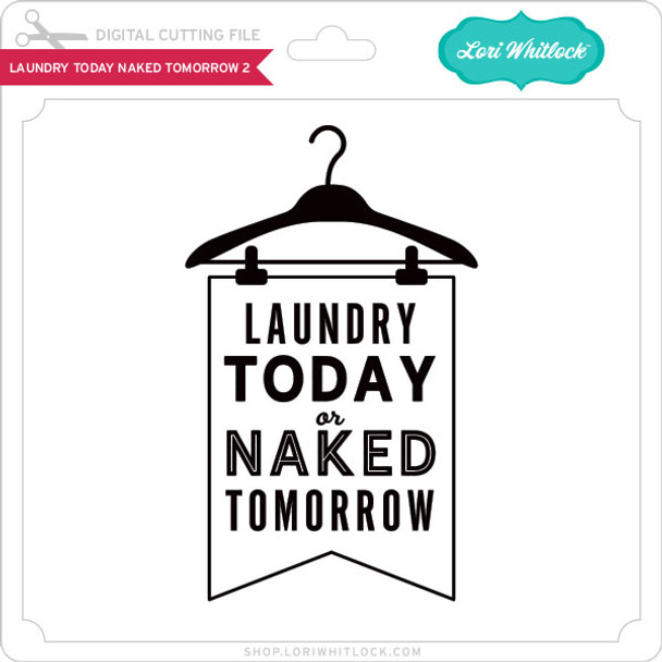 Laundry Today Naked Tomorrow 2