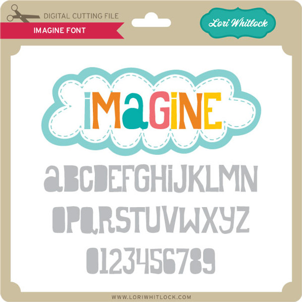 Imagine Font