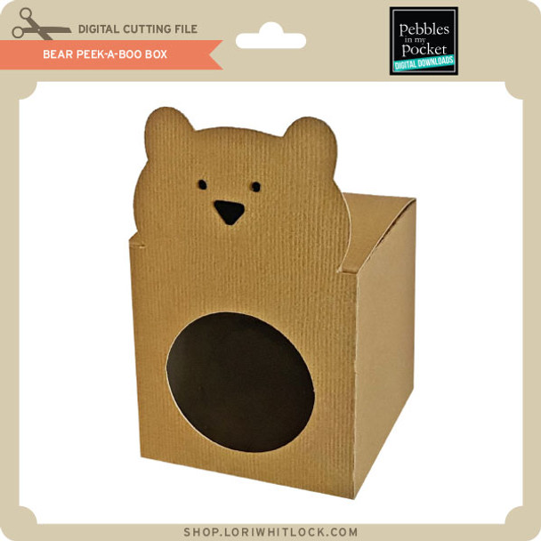 Bear Peek-A-Boo Box