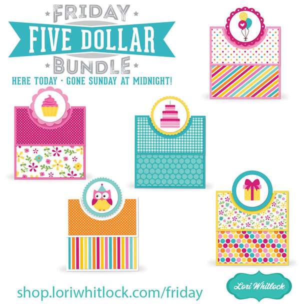 Friday $5 Bundle #90