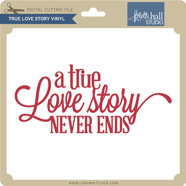 True Love Story Vinyl