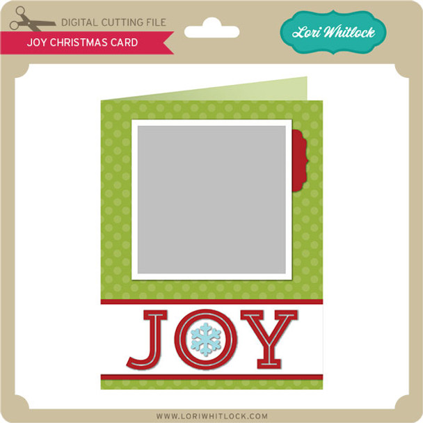 Joy Christmas Card