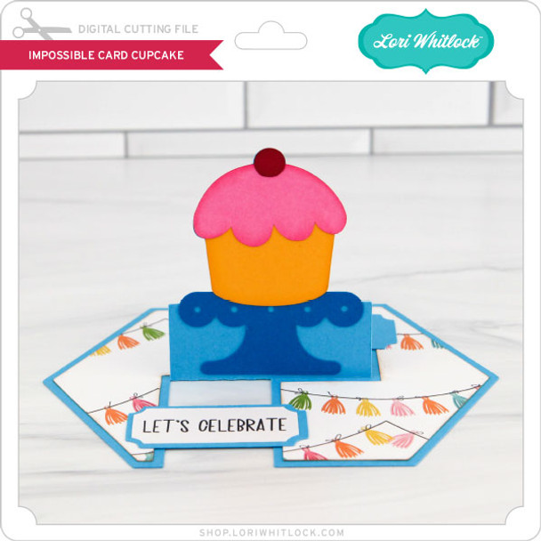 Impossible Card Cupcake