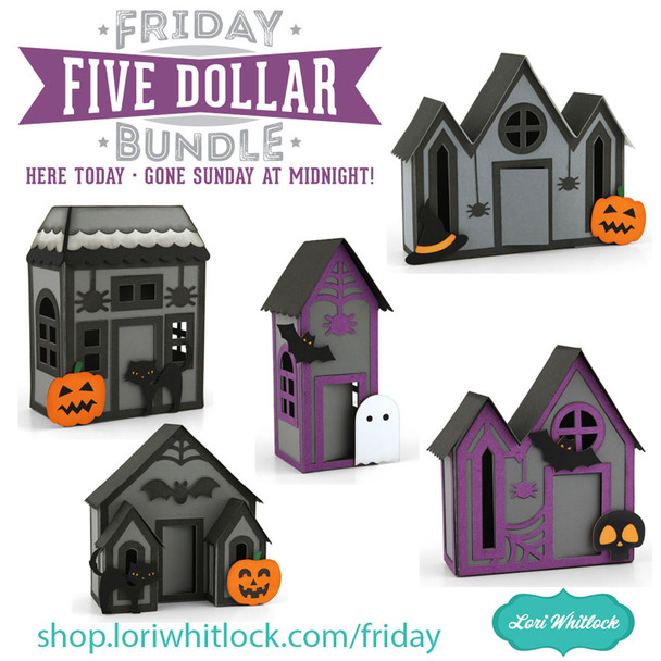 Friday $5 Bundle #95