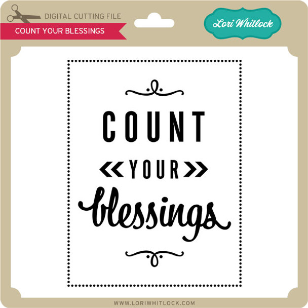 Count Your Blessings Vinyl