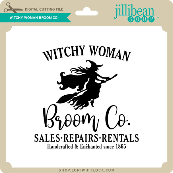 Witchy Woman Broom Co