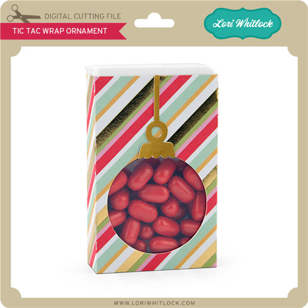 TicTac® Wrap Ornament