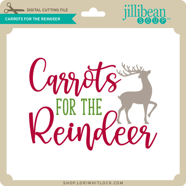 Carrots for the Reindeer