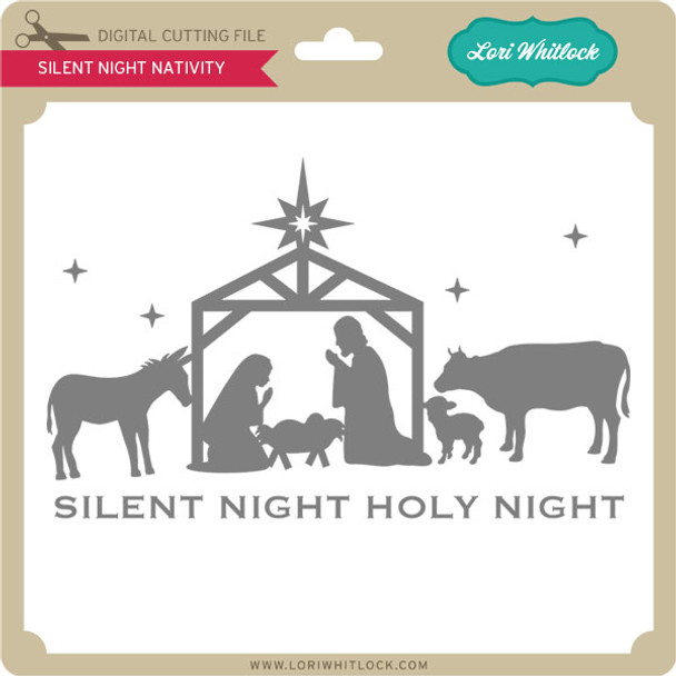 Silent Night Nativity