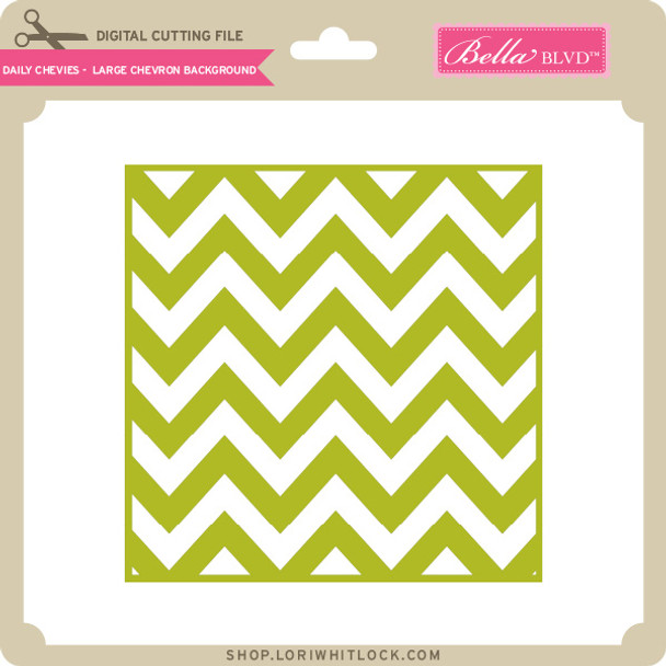 Daily Chevies - Large Chevron Background
