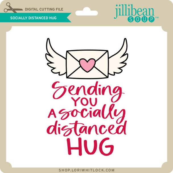 Socially Distanced Hug