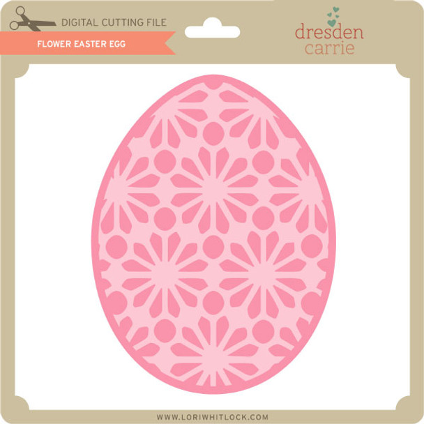 Flower Easter Egg