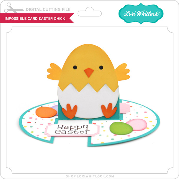 Impossible Card Easter Chick