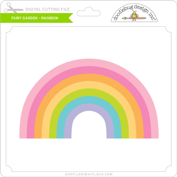 Fairy Garden - Rainbow
