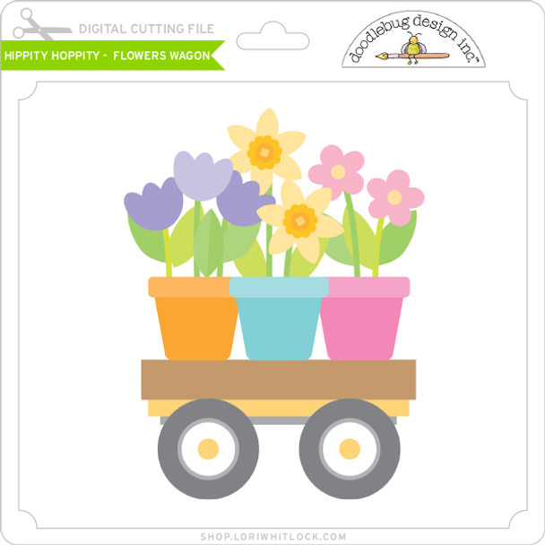 Hippity Hoppity - Flowers Wagon