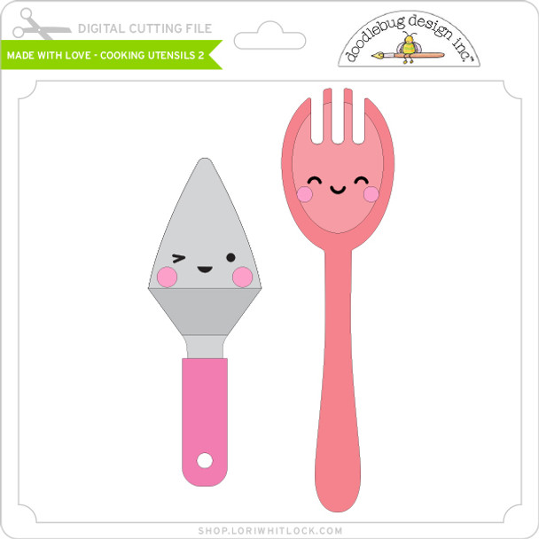 Made with Love - Cooking Utensils 2