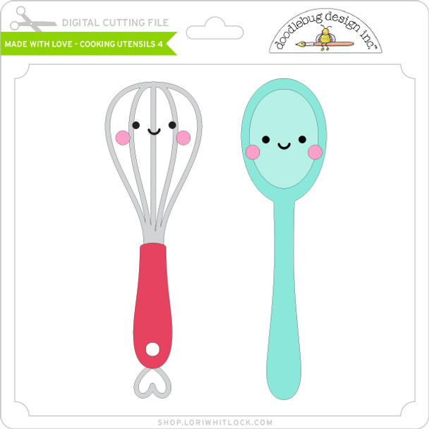 Made with Love - Cooking Utensils 4