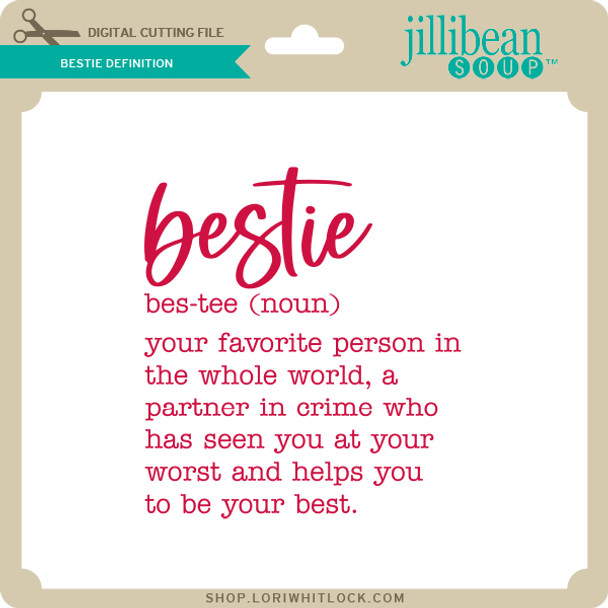 Bestie Definition