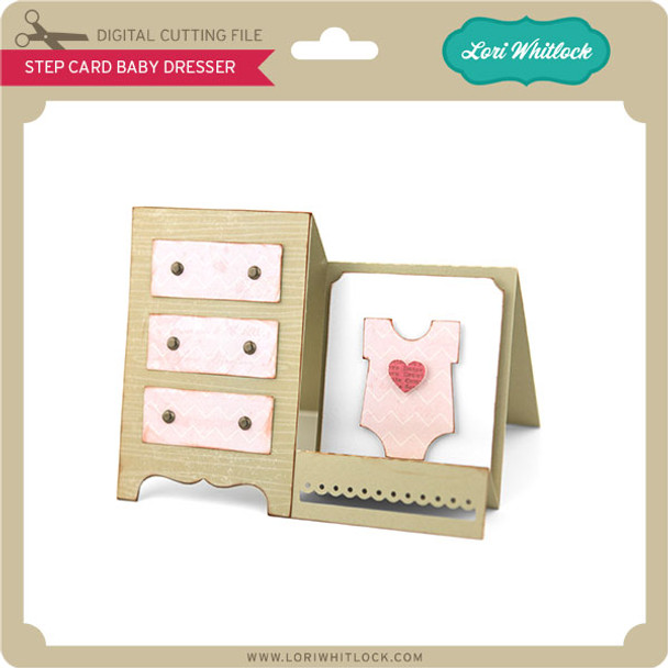 Step Card Baby Dresser