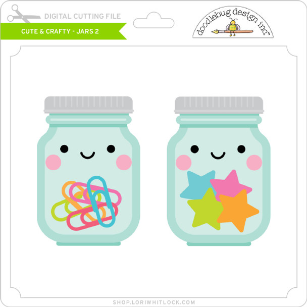 Cute & Crafty - Jars 2