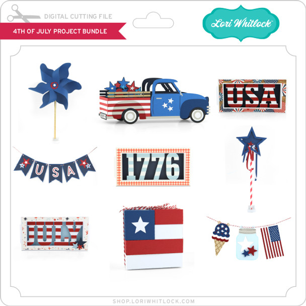 4th Of July Project Bundle