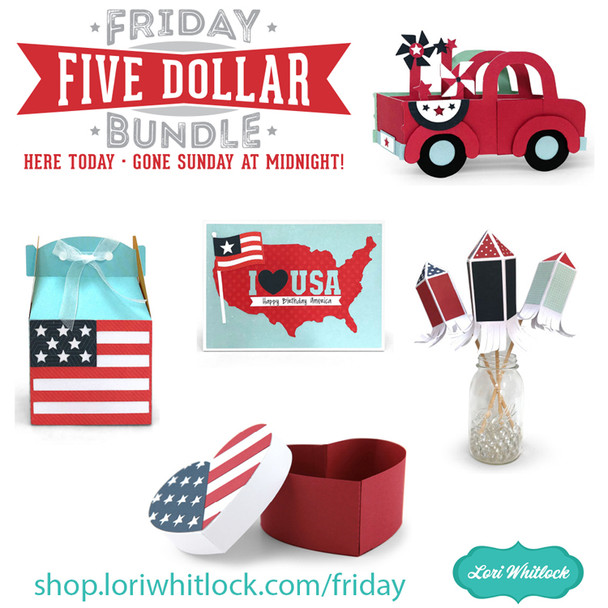 Friday $5 Bundle #112