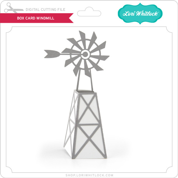 Box Card Windmill