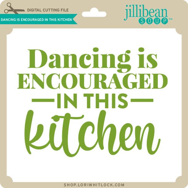 Dancing is Encouraged in This Kitchen