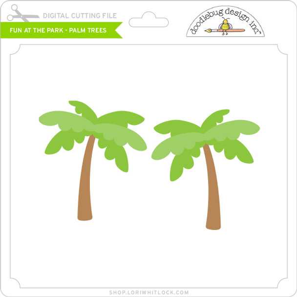 Fun at the Park - Palm Trees