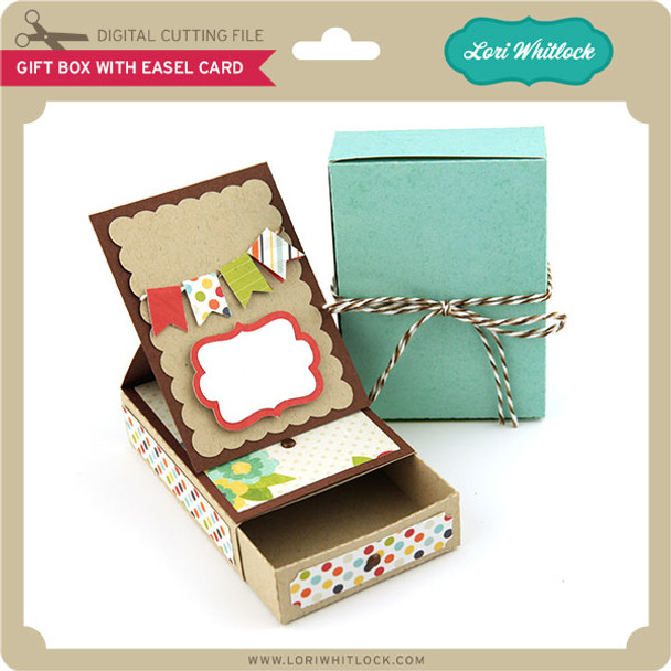 Gift Box with Easel Card