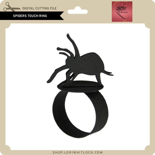 Spiders Touch Ring