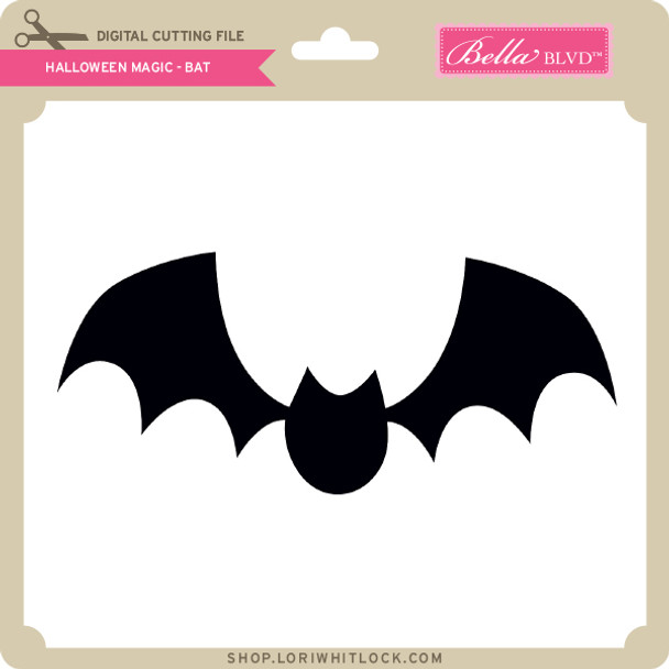 Halloween Magic - Bat