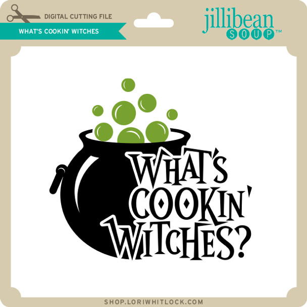 What's Cookin' Witches