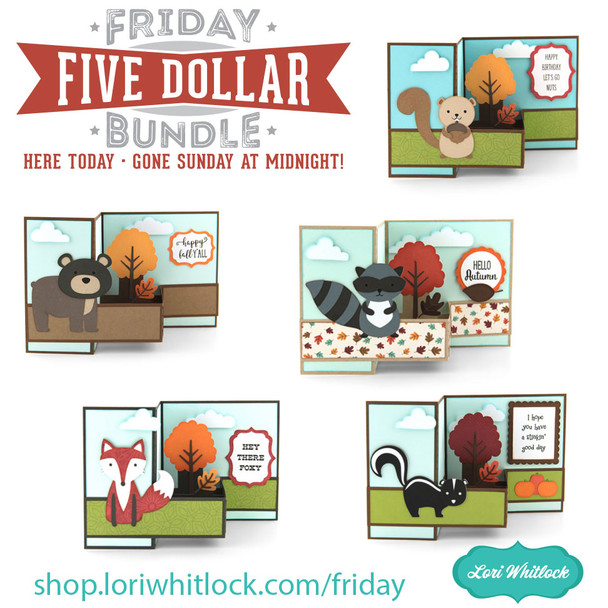 Friday $5 Bundle #121