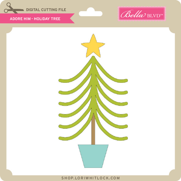Adore Him - Holiday Tree