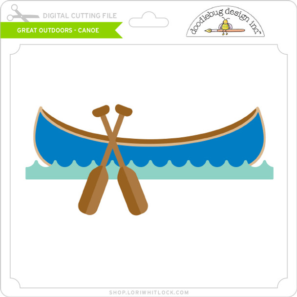 Great Outdoors - Canoe