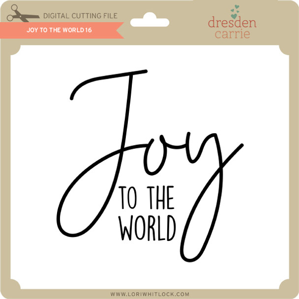 Joy to the World 16