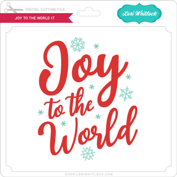 Joy to the World 17